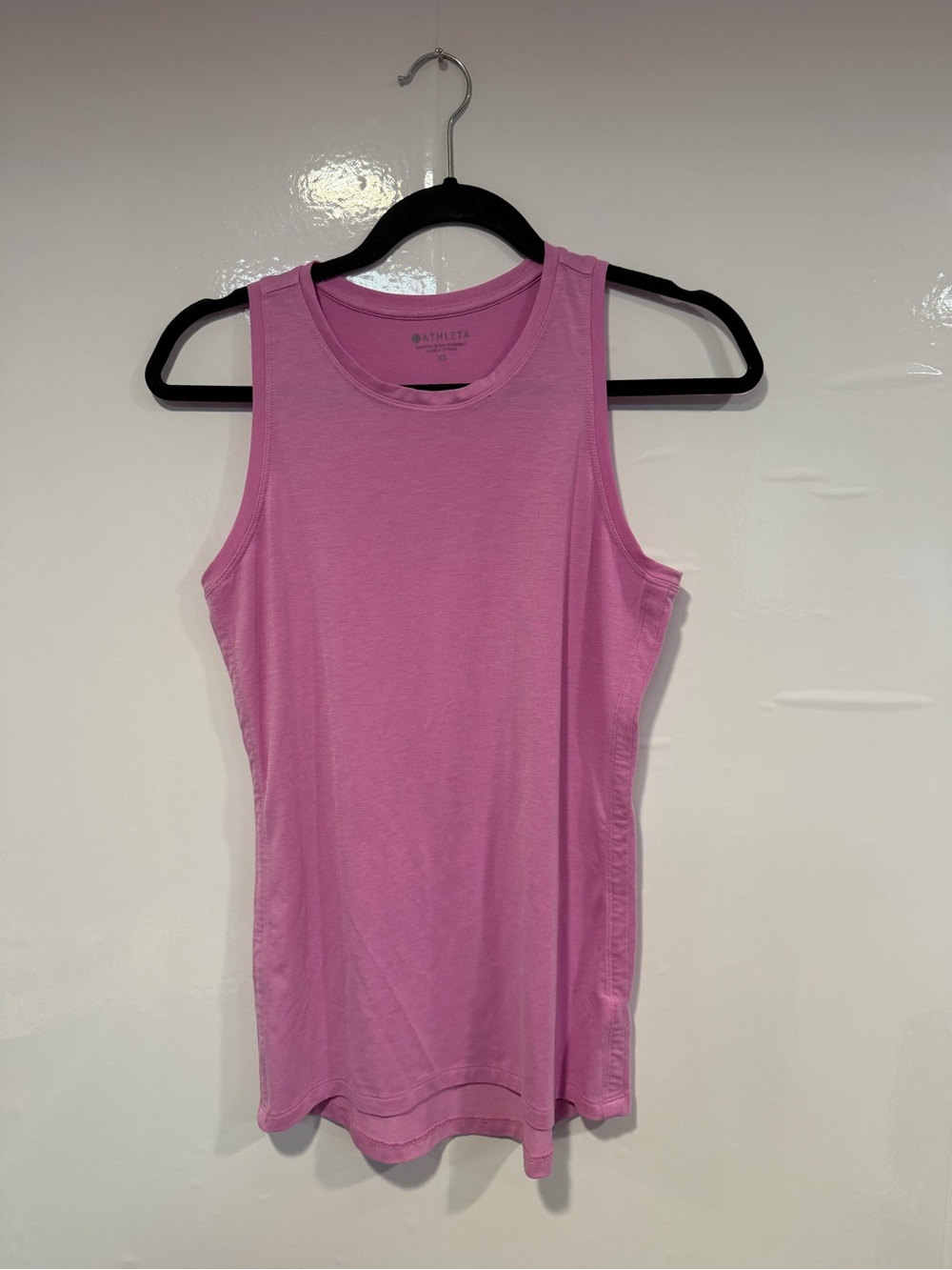 Purple lightweight athleta racerback tank top